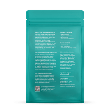 FLOW: Original Medium Roast Whole Bean Coffee - The Pepper Pantry (Formerly Marie Sharp's)